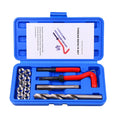 BestsQ 15pcs Thread Repair Kit M12 x 1.25mm Metric Thread Repair Insert Kit
