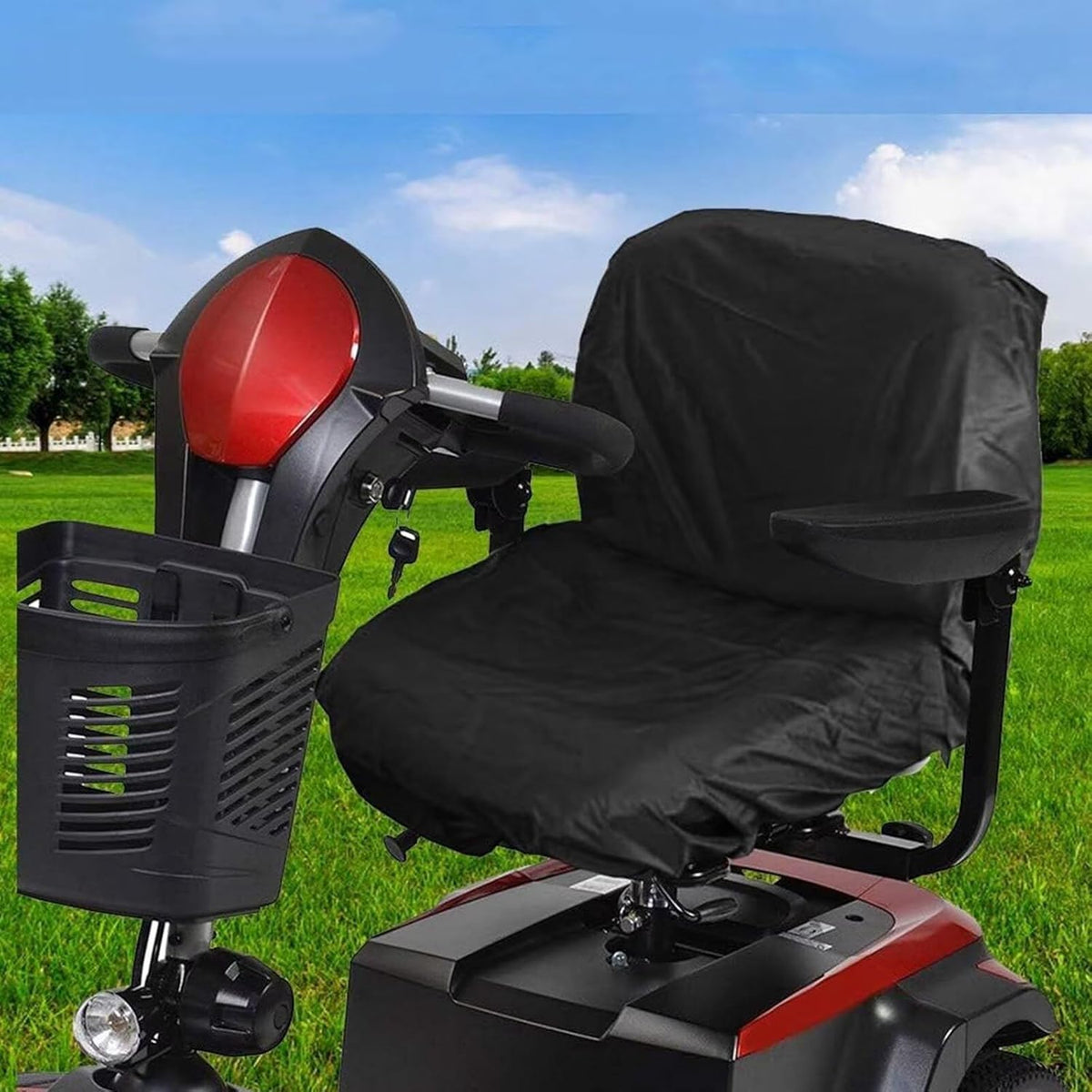 Mobility Scooter Seat Cover for Solax Mobility Transformer