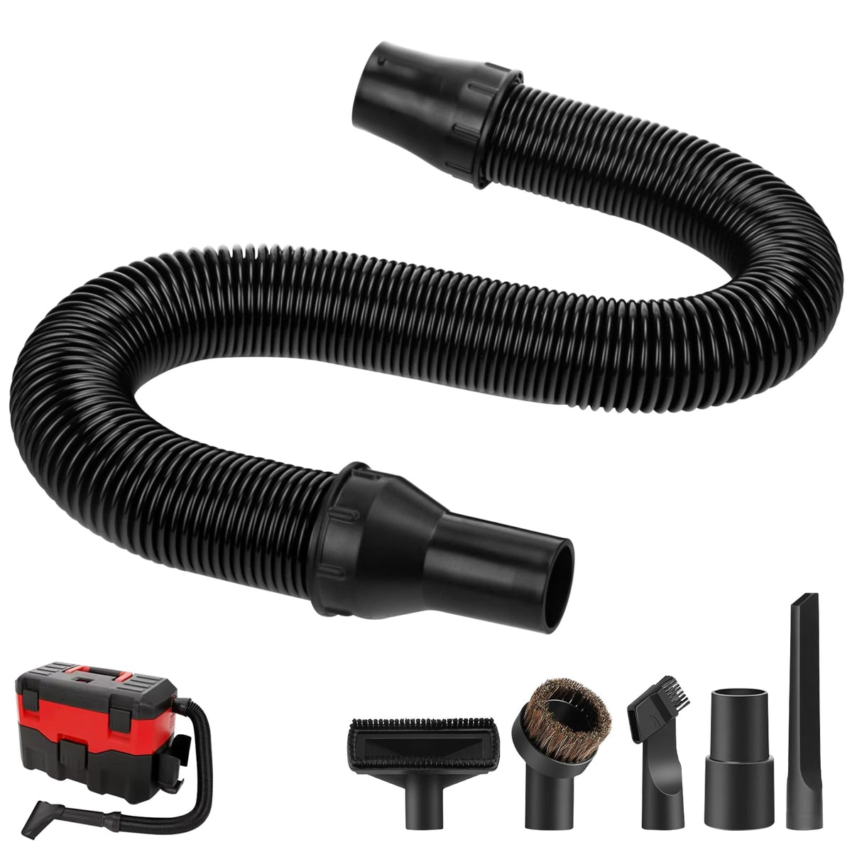 14-37-0160 Hose Adapter Kit for 0880-20 18V 2 Gallon Wet/Dry Vacuum