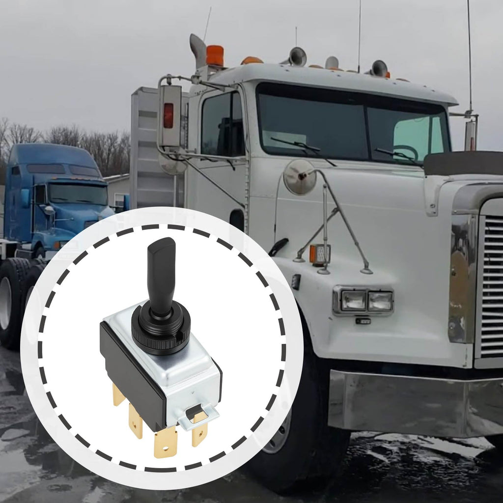 Briny River 6PIN Headlight Control Switch 577.46601 A6815450622 Compatible with Freightliner FLD120