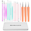 Blackhead Remover Tools, 15 Pcs Pimple Popper Tool Kit