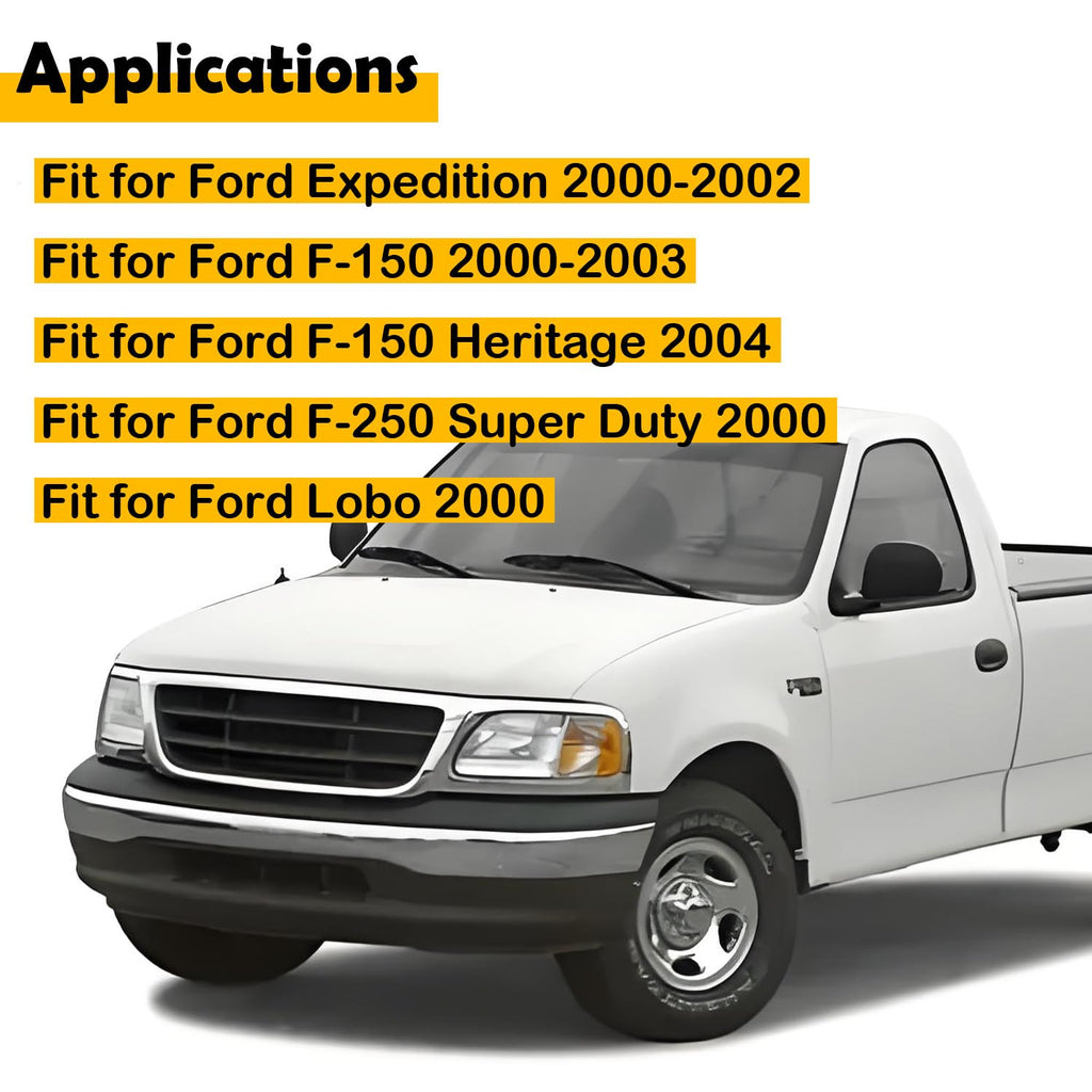 Etersec YL3Z11654DAA Headlight & Fog Light Switch Compatible with 2000-2004 Ford F150, Expedition, F250 Super Duty, Lincoln Blackwood, Replace YL3Z11654DAB DS1380 SW2862