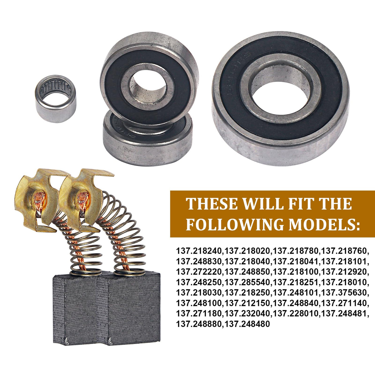 Replacement for Sears Craftsman RM870 RM871 RM872 Motor Rebuild Kit