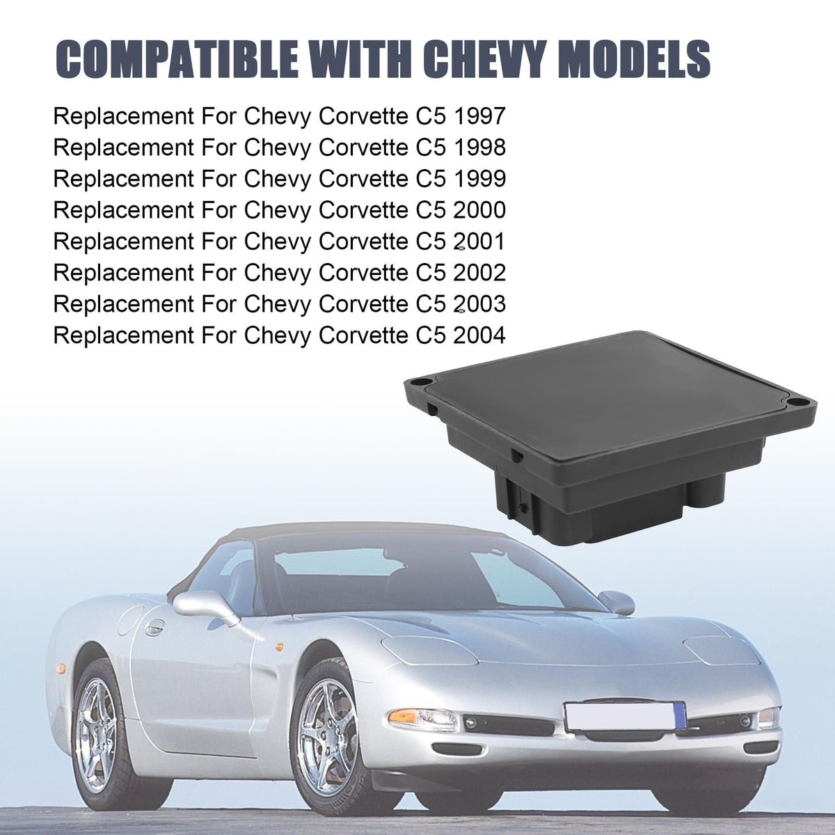 RALBDX Headlight Lamp Module Actuator Control Relay Compatible with Chevy