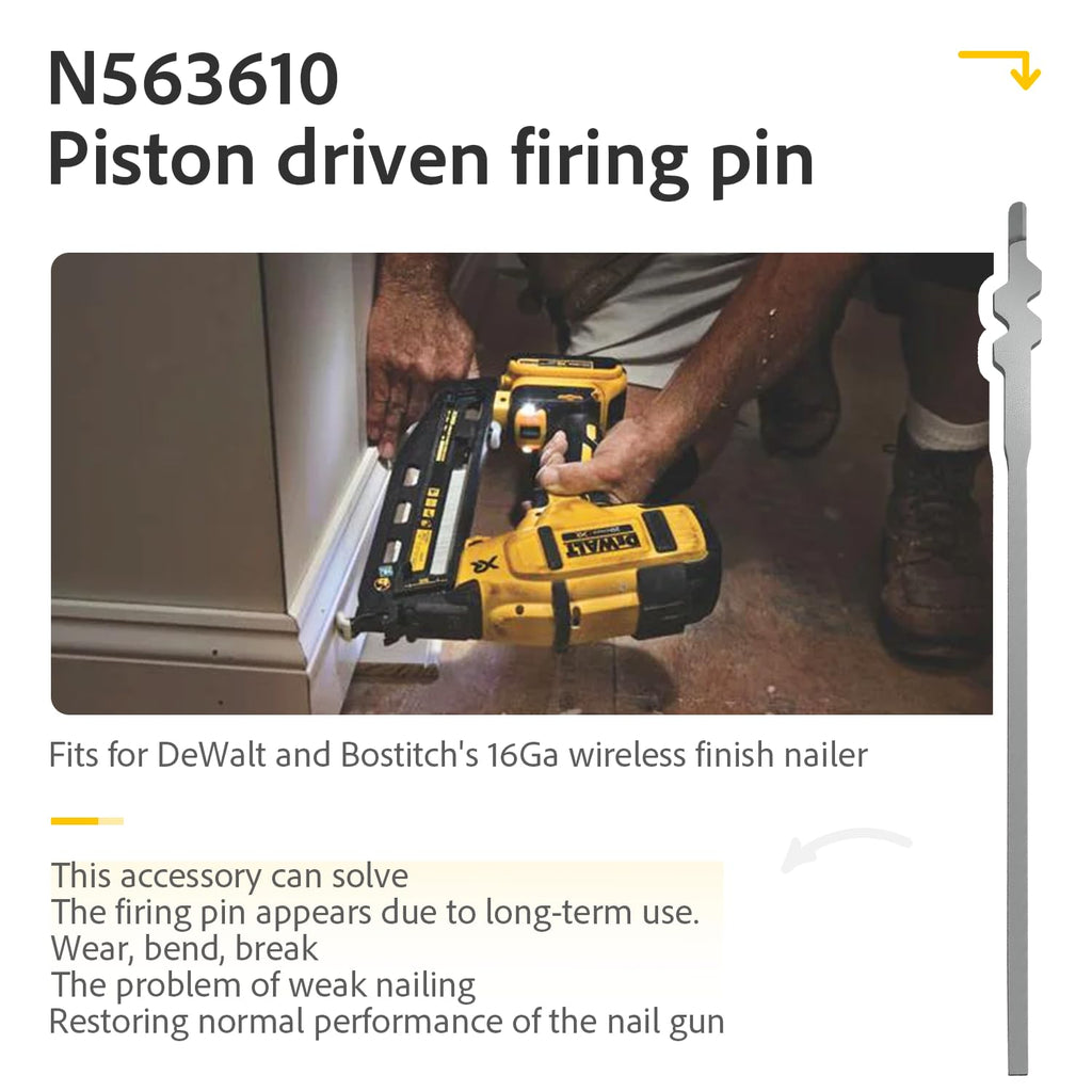 N563610 N446582 Piston Driver Blade Fits Bostitch BCN662D1 N517610