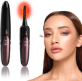 Electric Heated Eyelash Curler - USB Rechargeable with Fast 10s Heat-Up, 24-Hour Long-Lasting Hold, 4 Adjustable