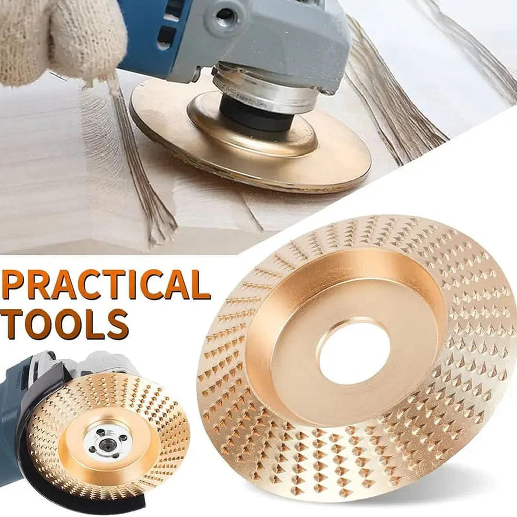 Tungsten Carbide Cutting Wheel, Angle Grinder Polishing Pad