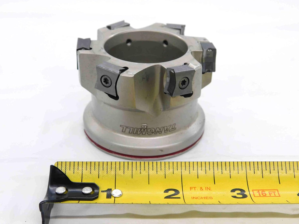 ISCAR 2 1/2 O.D. FACE Mill F90LN D2.50-06-1.00-L-N11 1" Pilot 6 Pockets LNHT1106 - JG2380DH5