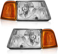 WEELMOTO Headlight for 2001-2011 Ford Ranger XL/XLT/Edge/Sport/FX4 Level II