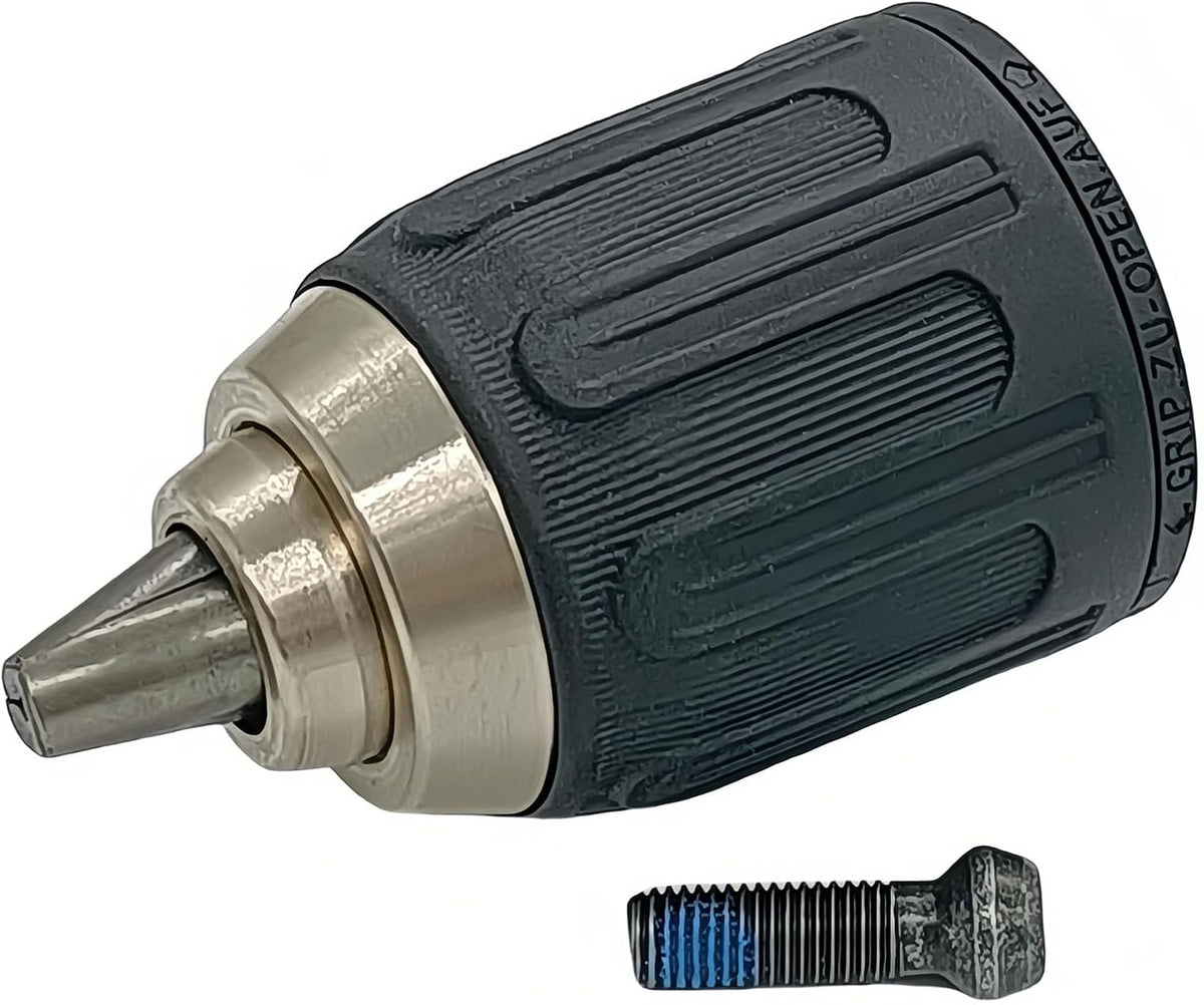 N092054 Keyless Chuck Replace for DEWALT DCD780 DCD785 DCD785 Drill with Left Hand Chuck Screw