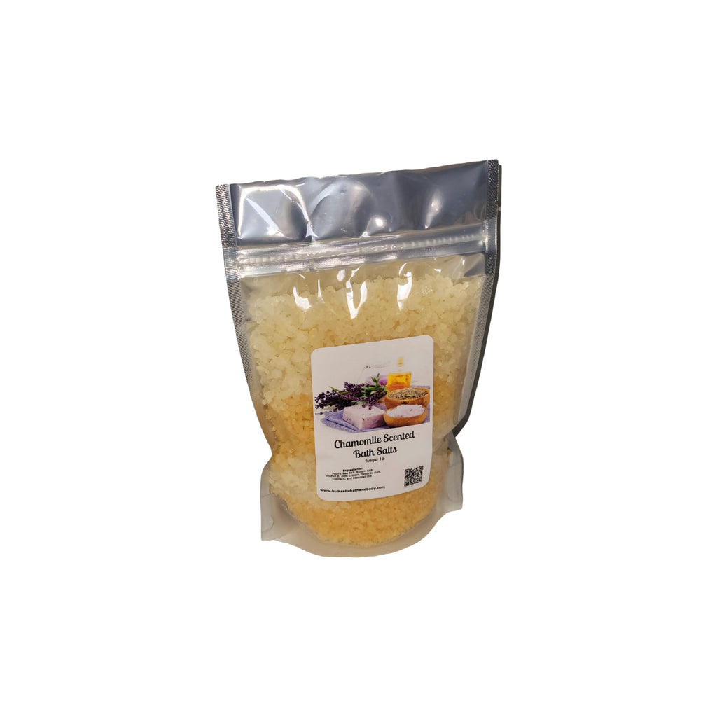 Bath Salts | (4) 1lb Bags | Aromatherapy Gift Lot | Four Different Scents | Bathing | Body Care | Beauty | Relaxation