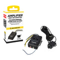 LOC2SL Line Output Converter with Remote Control Knob - 2CH High/Low RCA Converter Car Audio - Ideal for Subwoofer