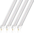 Barrina 8ft LED Bulb, 44W 5500LM 6500K, T8 T10 T12 LED Bulb, FA8 Single Pin