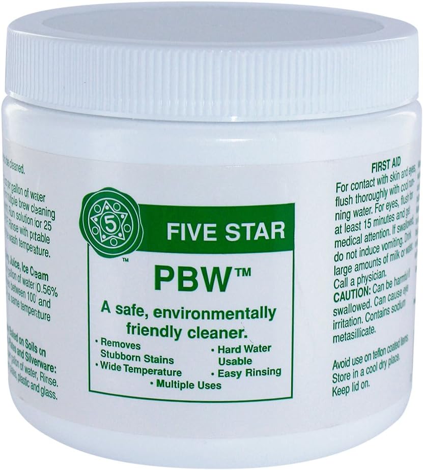 2 X PBW by Five Star- 1 lb