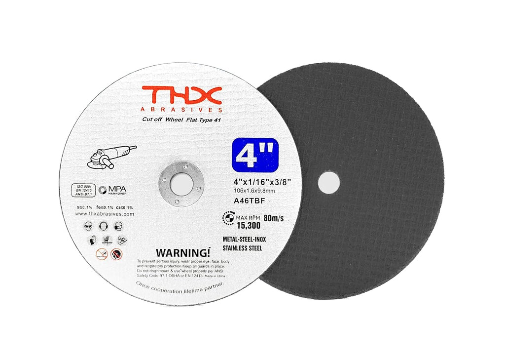 THX 4 Inch Cut Off Wheel,Long-Lasting Thin Cutting Wheel,30 Pack