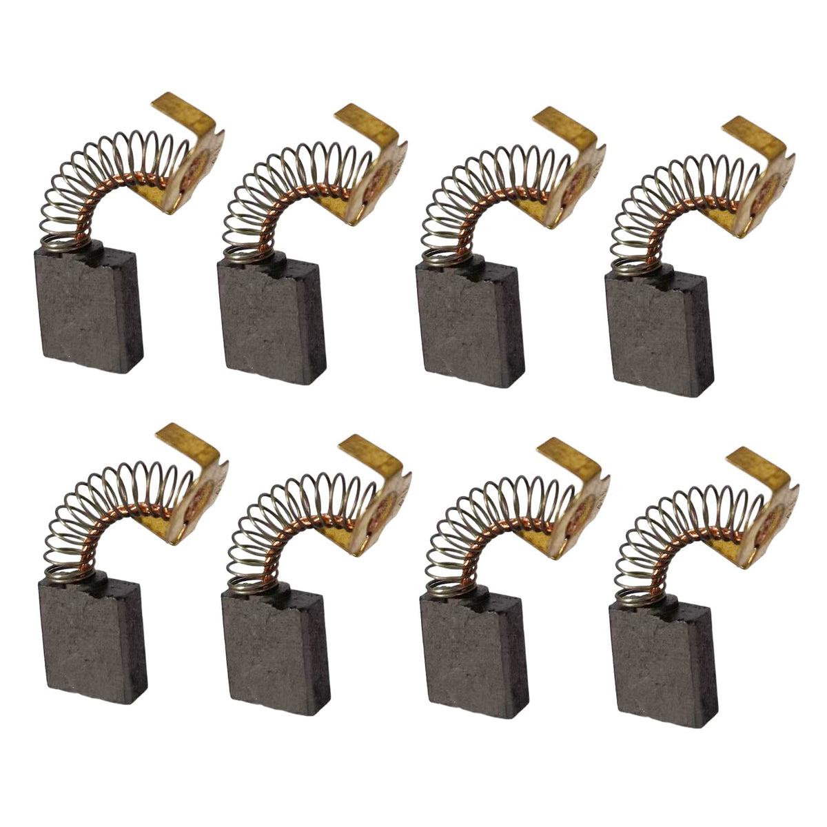 8Pcs 5140033-19 carbon brushes Replacement Table Saw Brush For Motor Carbon