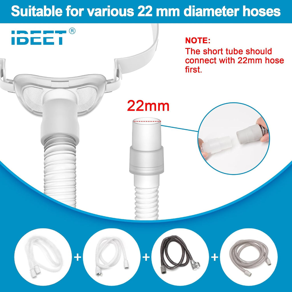 Replacement Kit for P10, Includes Tubing w/Swivel and Frame (No Strap), IBEET Replacement Supplies