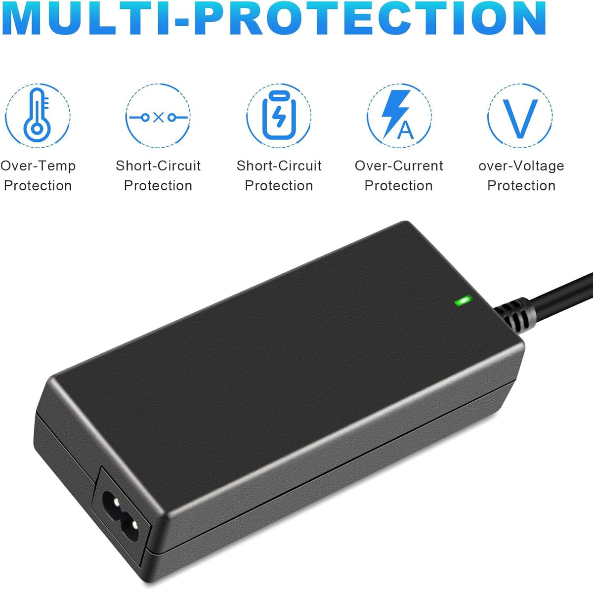 29V 2A for 24V 2A Scooter Battery Charger for Golden Buzzaround Lite, Jazzy Power Chair,Pride Hoveround Mobility,Schwinn S300 S350 S400 S500 S650,Ezip 400 500 650 750 900 Mountain Trailz,Shoprider