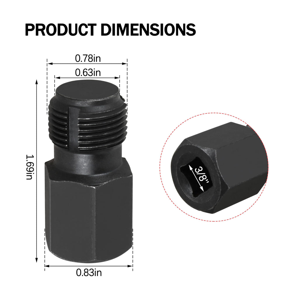 131763310 NOx Sensor Thread Chaser Tool M20 x 1.5