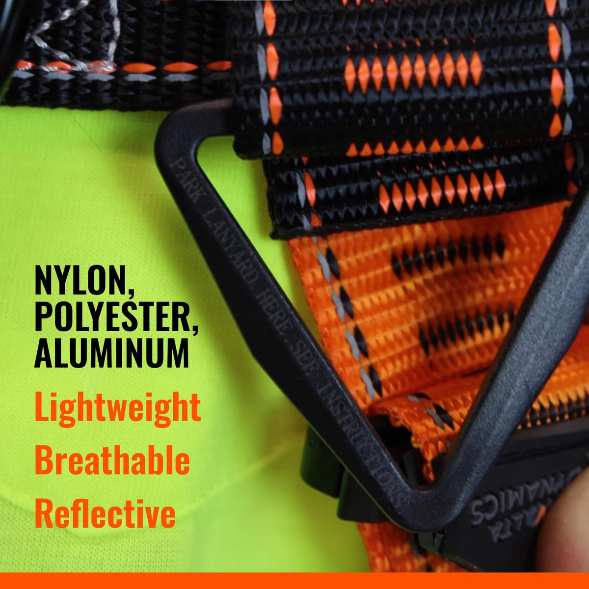 Razorback Elite MAXX - Safety Harness and Fall Protection Kit with Sewn