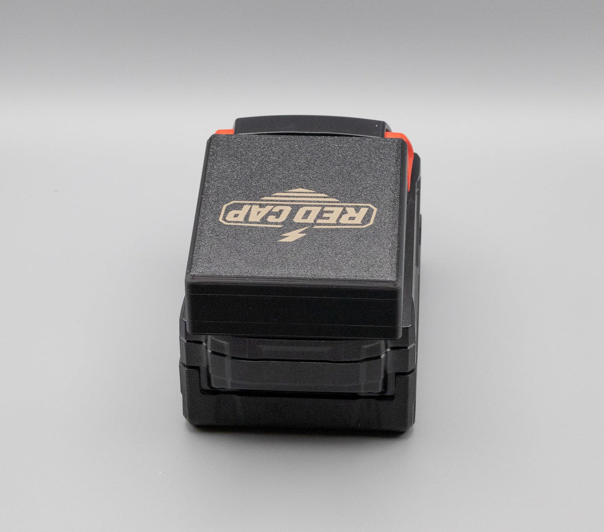 RED Cap M18 Cover for Milwaukee Battery