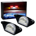 iJDMTOY Full LED License Plate Lights For Chevy Corvette/Impala/S10
