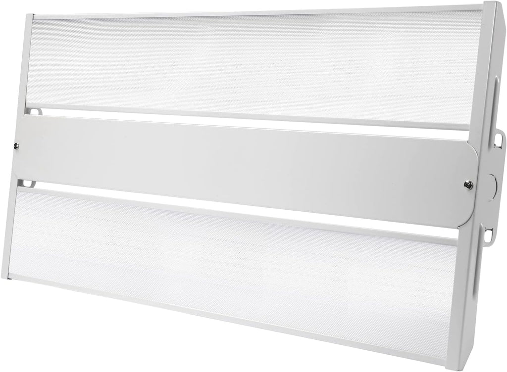165W LED Linear High Bay Light Fixture, 2FT 22280LM(135LM/W) 5000K Daylight LED Workshops Light,100-277V, 0-10V Dimmable UL Warehouse Lighting for Exhibition Hall, Supermarkets, 5 Years Warranty