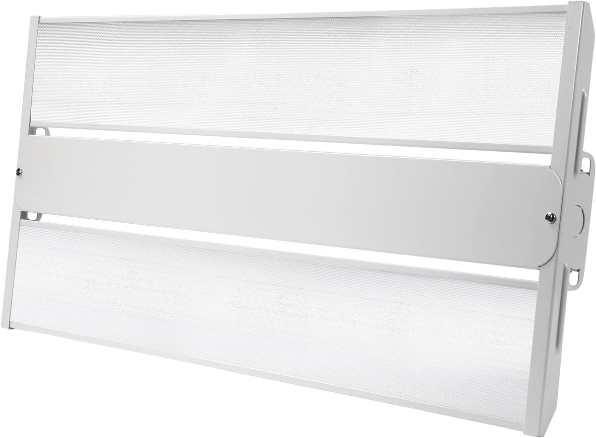 165W LED Linear High Bay Light Fixture, 2FT 22280LM(135LM/W) 5000K Daylight LED Workshops Light,100-277V, 0-10V Dimmable UL Warehouse Lighting for Exhibition Hall, Supermarkets, 5 Years Warranty