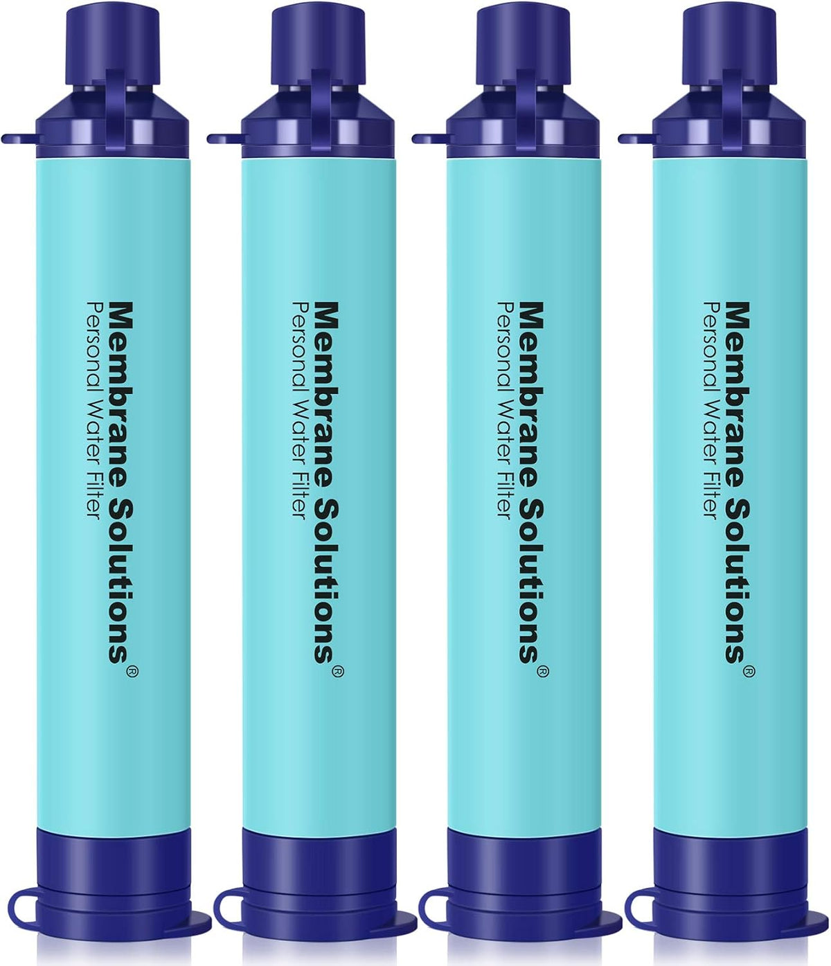 Personal Water Filter Straw S1 | NSF/ANSI 42 372 401 Certified, 1320 Gal Capacity, 0.1 Micron, Fits 28mm Bottle
