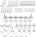 Workbench Pegboard Accessory Kit, 50-Piece (WB050A)