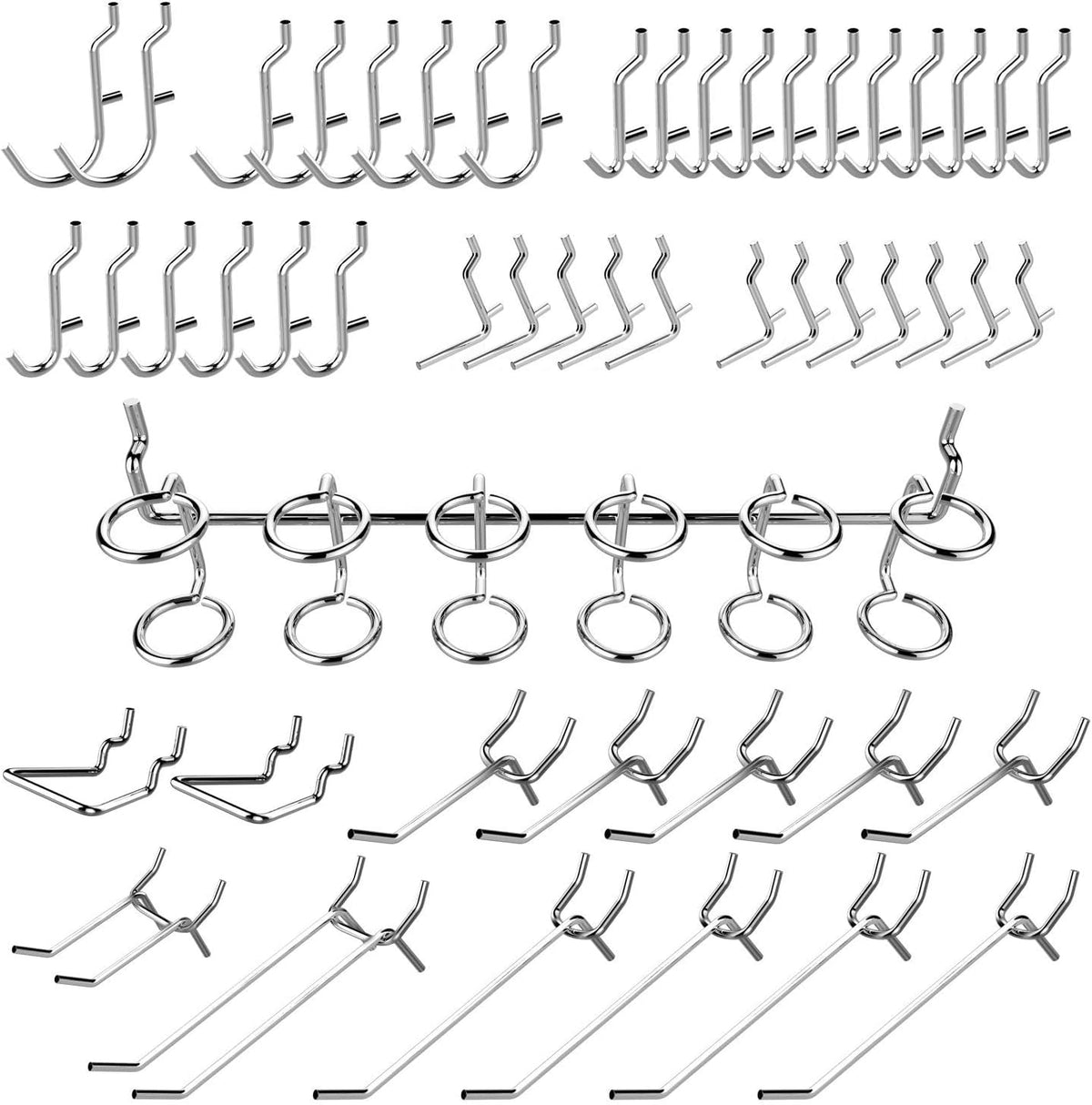 Workbench Pegboard Accessory Kit, 50-Piece (WB050A)