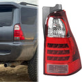 Tail Light Assembly Compatible with 2006-2009 Toyota 4Runner SR5 Sport Limited Halogen Taillight w/Bulbs Plug and Play (Right Passenger Side)