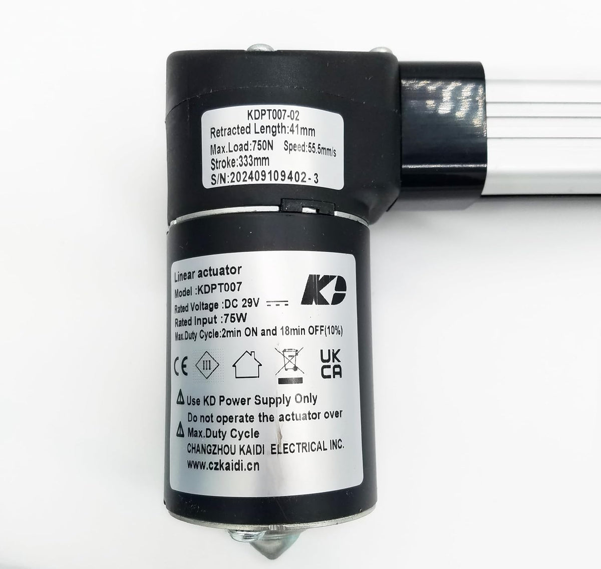 KaiDi KDPT007-02 Recliner Actuator