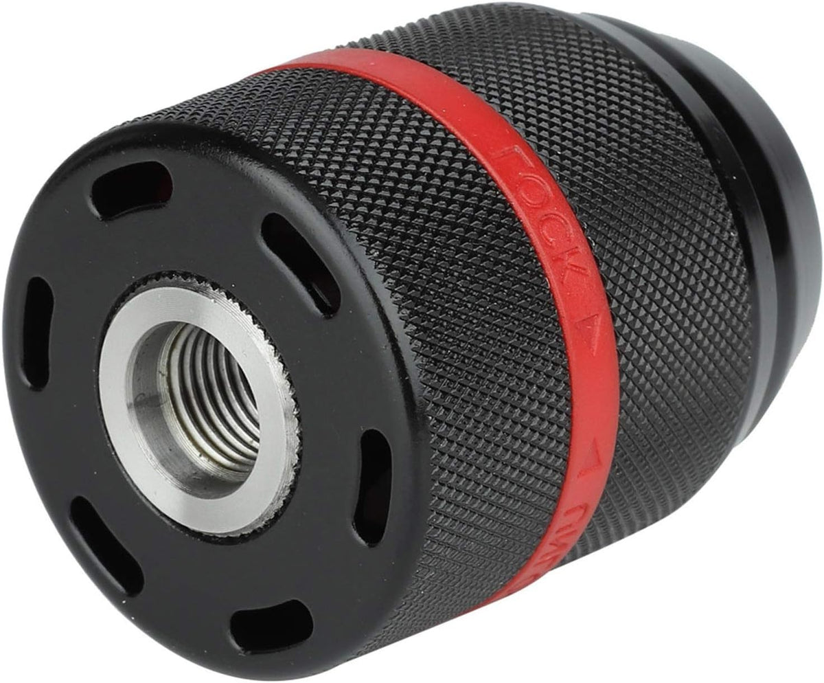 Keyless Drill Chuck, 1/2-20UNF Mount 1.5 to 13 mm Self-tighten Drill Chuck