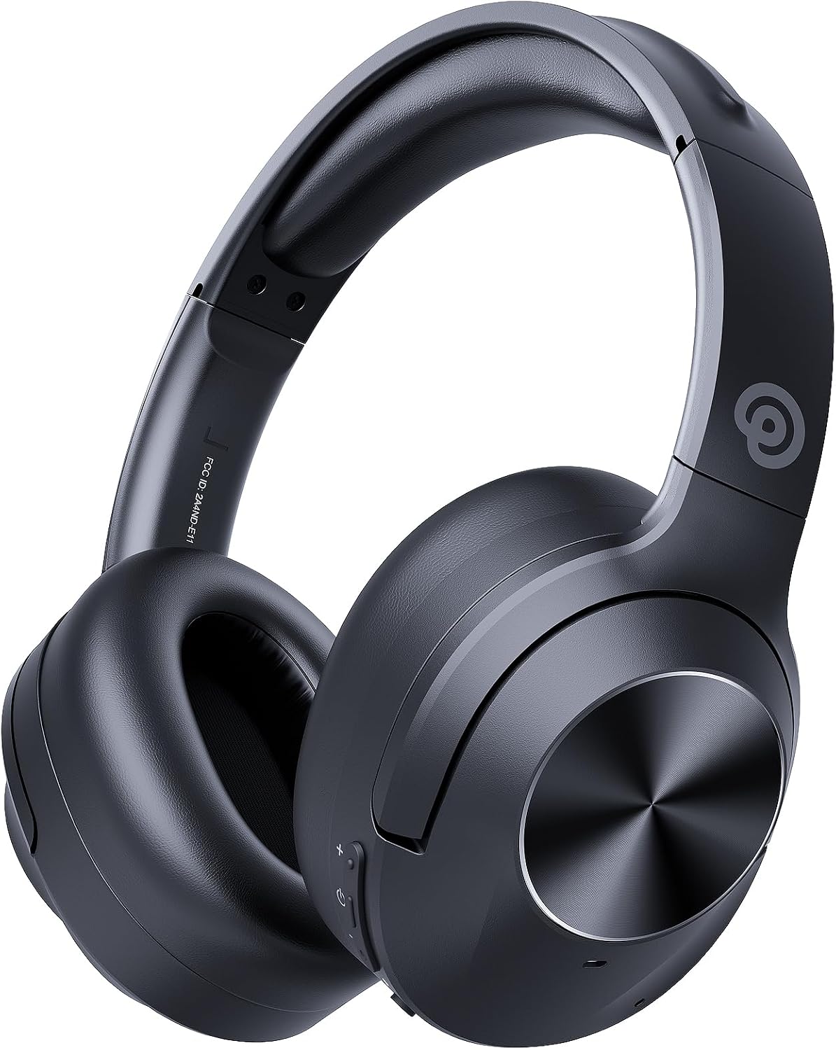 Active Noise Cancelling Headphones, Upgraded Wireless Bluetooth Headphones Over Ear (Carbon Black)