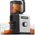 Cold Press Juicer Machine, 6.5" Large Feed Chute Masticating Extractor, Easy to Clean for Whole Fruits & Vegetables