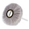 Focmkeas Nylon Wheel Brush, 1000 Grit, 6mm Shank