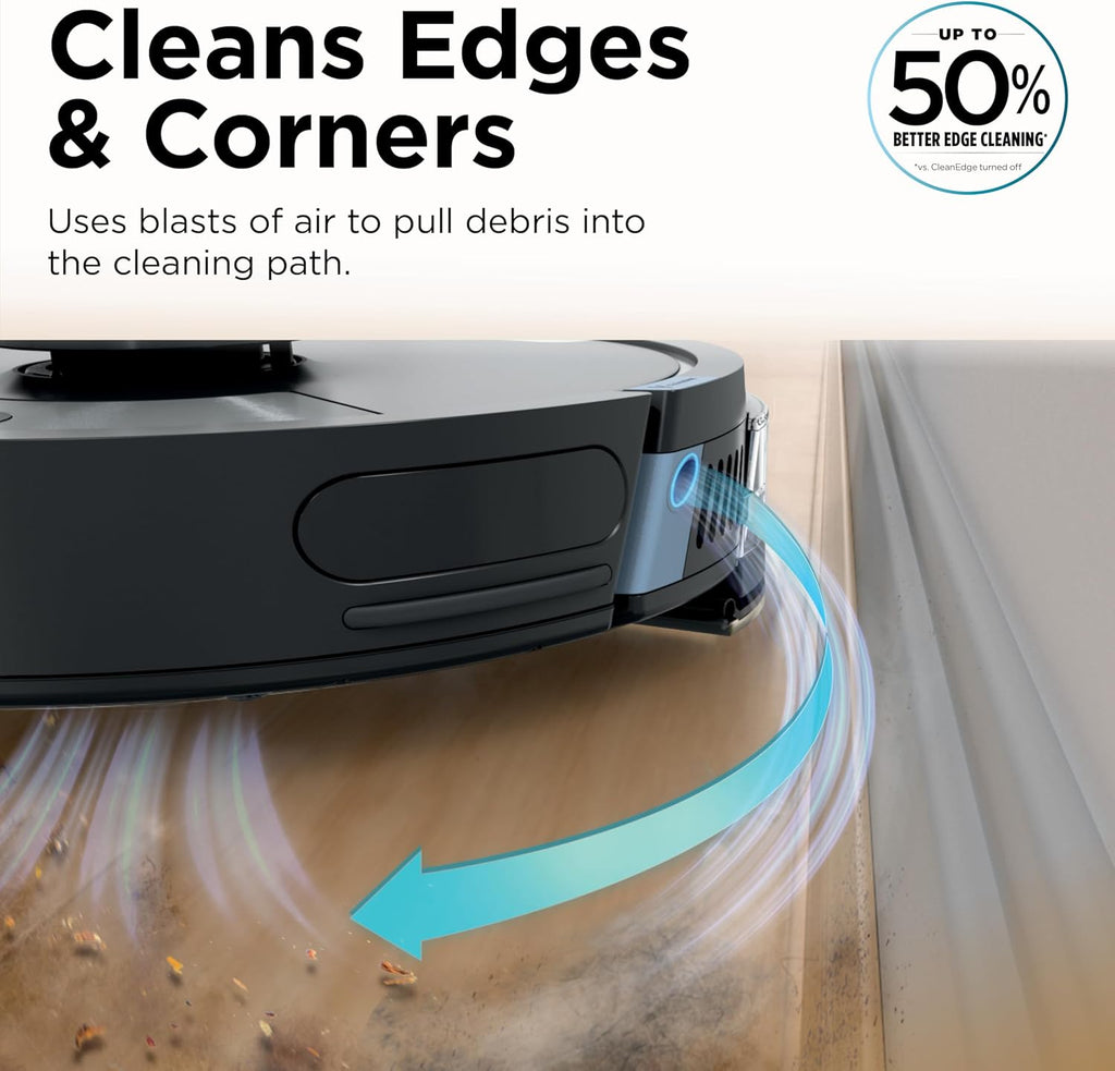 Matrix Plus 2-in-1 Robot Vacuum & Mop, Black/Mocha Silver, AV2630WA | Sonic Mopping, Matrix Clean, CleanEdge, HEPA