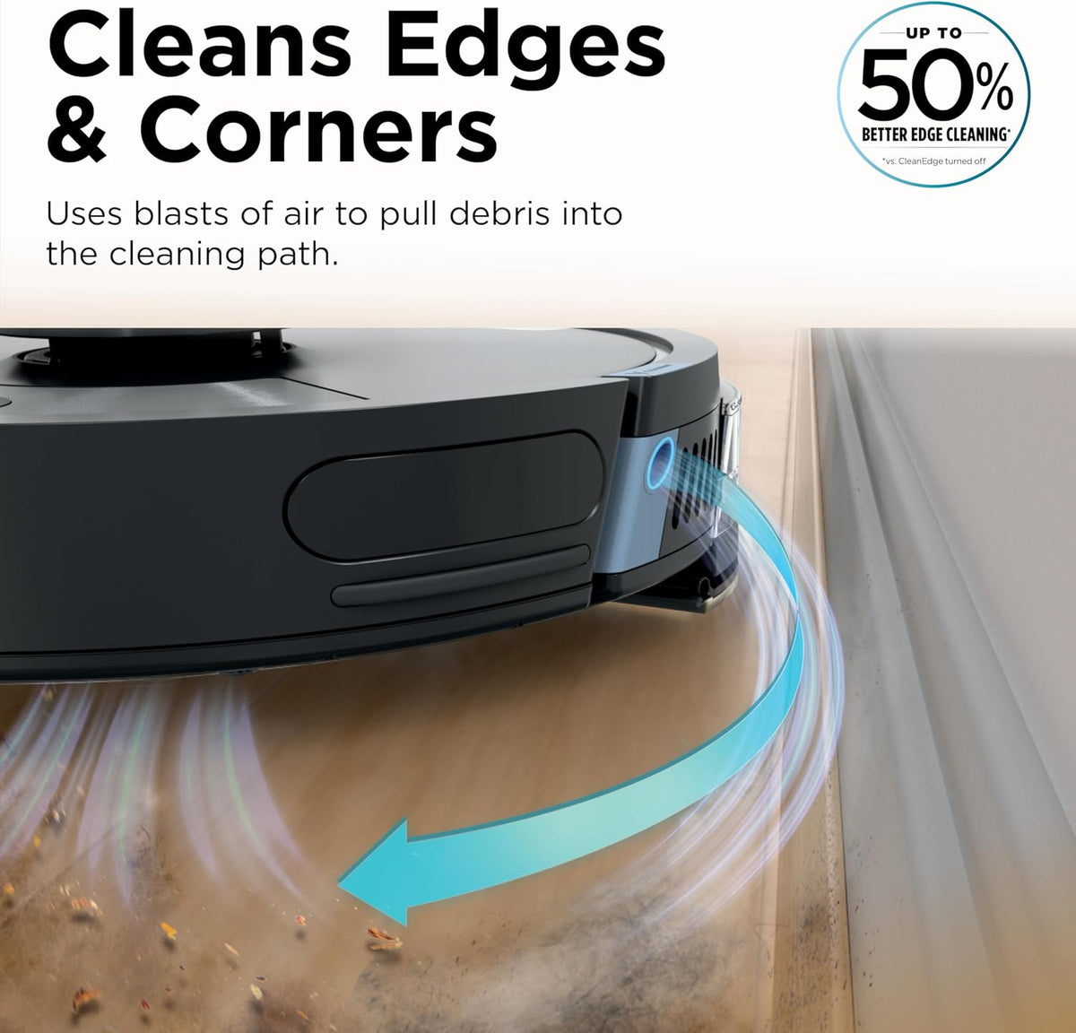 Matrix Plus 2-in-1 Robot Vacuum & Mop, Black/Mocha Silver, AV2630WA | Sonic Mopping, Matrix Clean, CleanEdge, HEPA