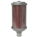 XY10 Air Compressor Muffle，Dryer Silencer 1" NPT，for Drying Machine Diaphragm Pump Exhaust Noise Reduction，XY-10 M10，Muffler Replacement Part X10