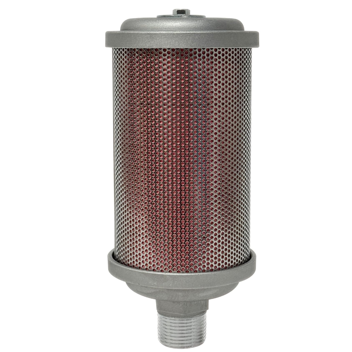 XY10 Air Compressor Muffle，Dryer Silencer 1" NPT，for Drying Machine Diaphragm Pump Exhaust Noise Reduction，XY-10 M10，Muffler Replacement Part X10