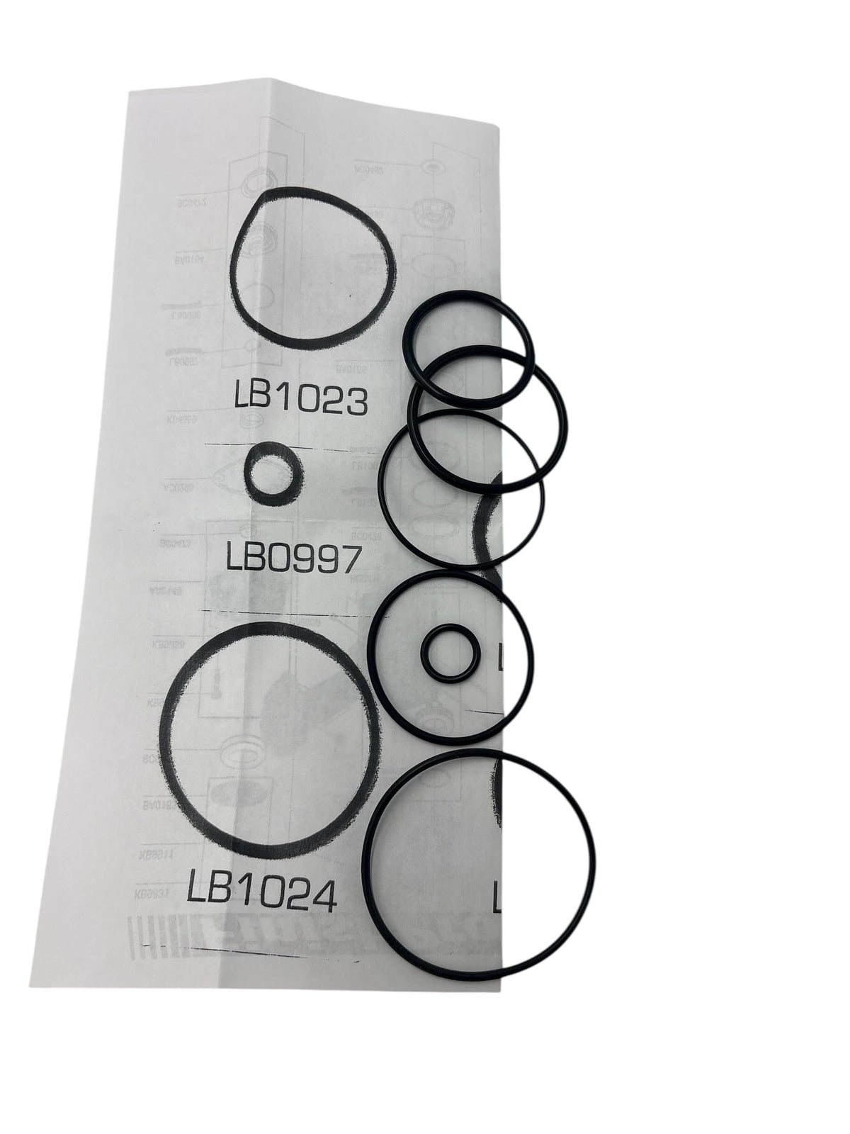 O-Ring Depot o-Ring kit Compatible for Senco Finish Pro 35 FinishPro 35 Angled Finish Nailer