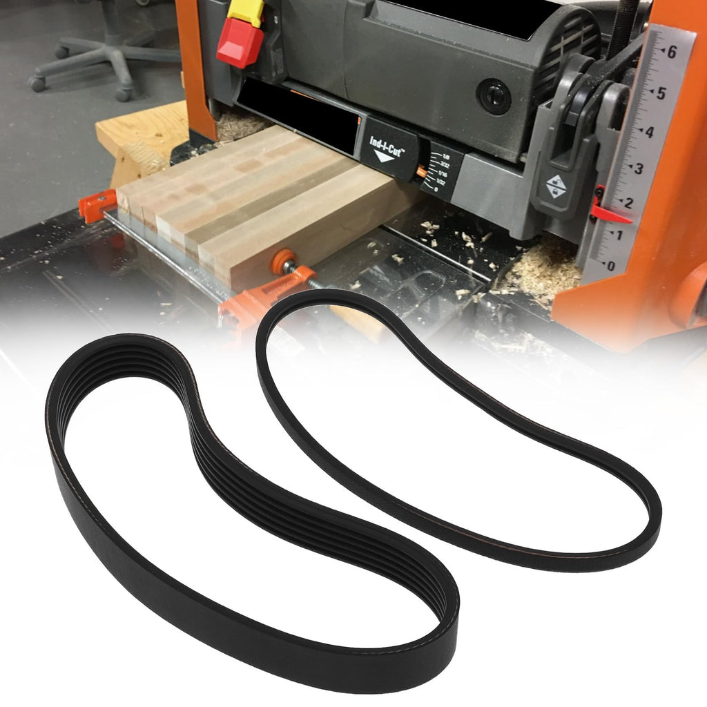 The Lord of the Tools 2 PCs Drive Belt for 13" Planer Dust Collection System Compatible with RIDGID R4331