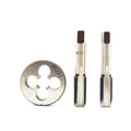 AtticZone M12 x 1.0 Metric Hand Thread Tap and Die Set, Right Hand