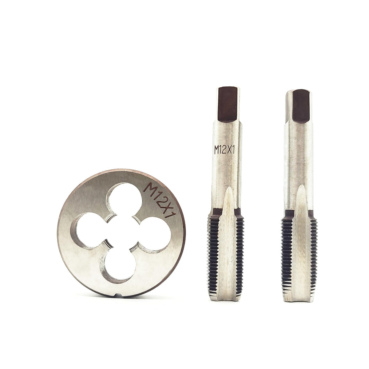 AtticZone M12 x 1.0 Metric Hand Thread Tap and Die Set, Right Hand