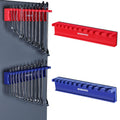 2-Piece Magnetic Wrench Organizer, 24 Slots Wrench Holder
