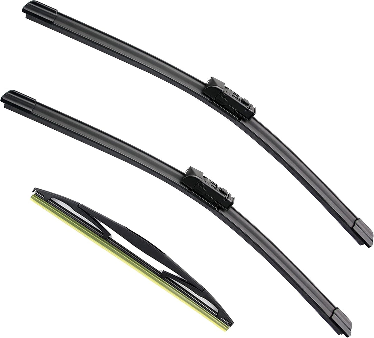 3 Factory Wiper Blade Replacement for Subaru Ascent 2019 2020 2021 2022 2023 2024 2025 Original Equipment Windshield