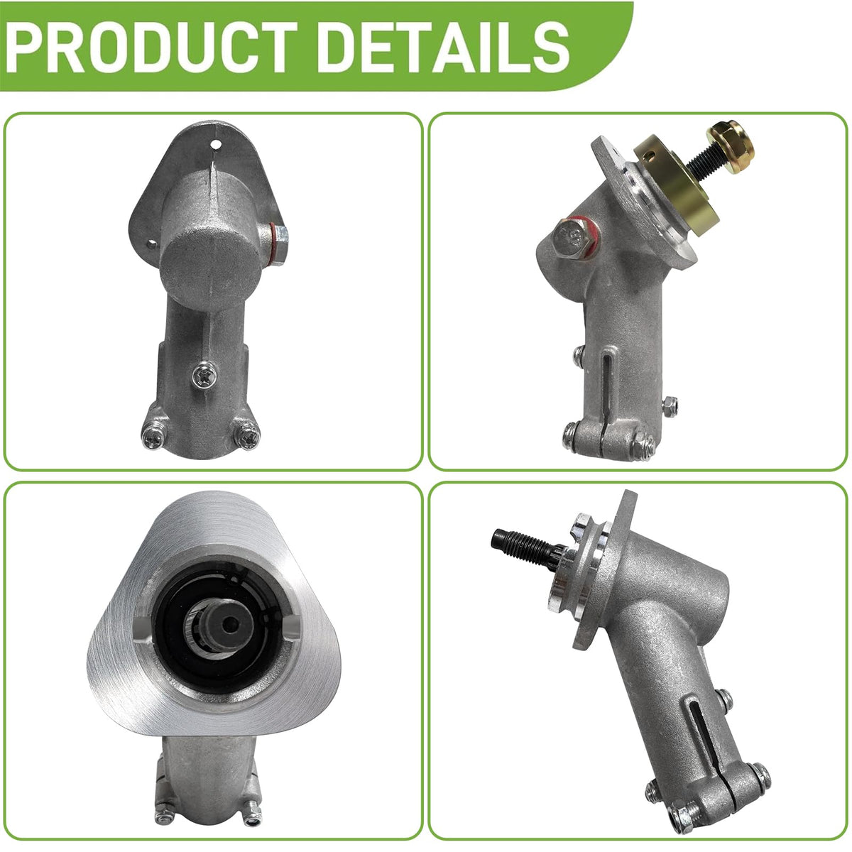 Aporozona Gear Housing Asy Trimmer Gearbox for Echo SRM-225I SRM-2120 SRM210 SRM-2620T DSRM-225 PAS-225SB SRM-2620AA SRM-2620U SRM-2320T PAS-225VP Parts, Gear CASE Assy T 235 SRM-225i /PAS-225VPB