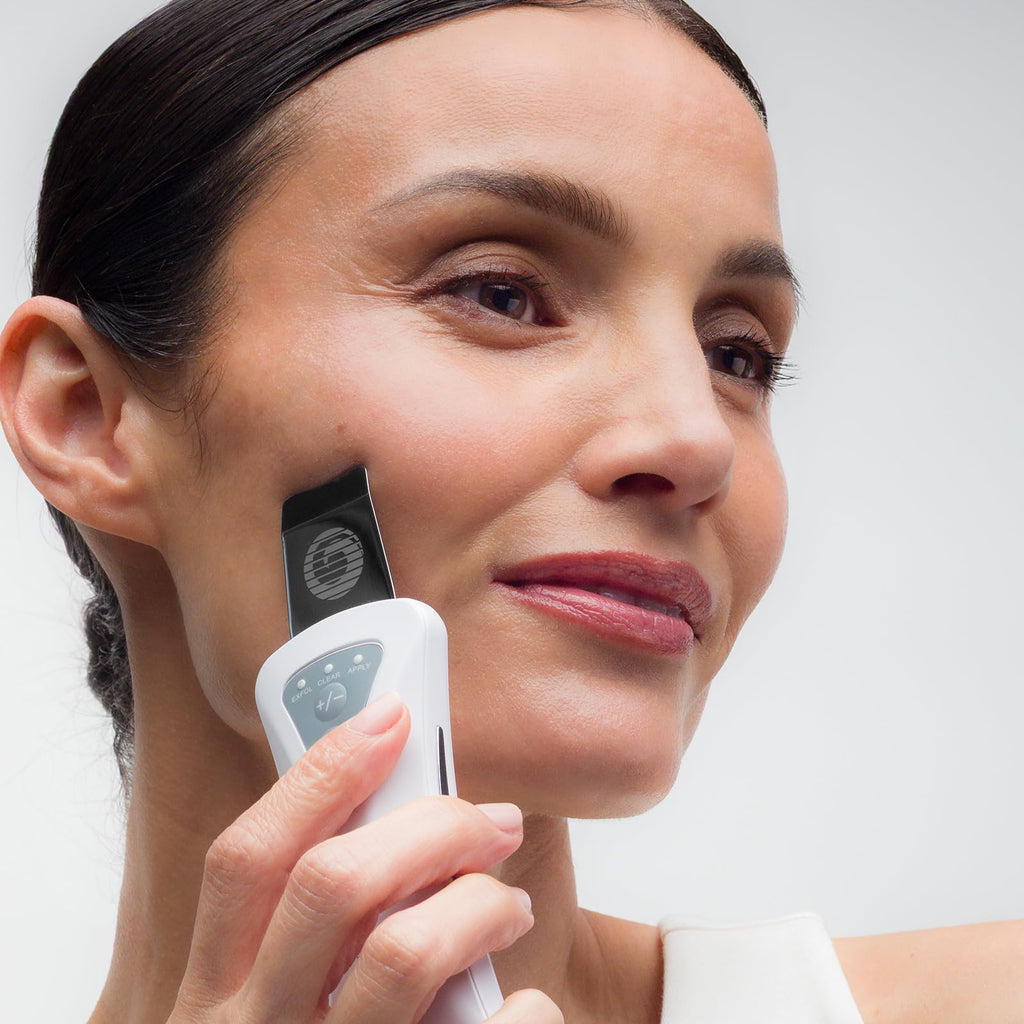 bt-Micro Fusion Ultrasonic Skin Exfoliation Tool – Deep Cleansing, Blackhead Extraction, Smooth & Clear Skin, 3
