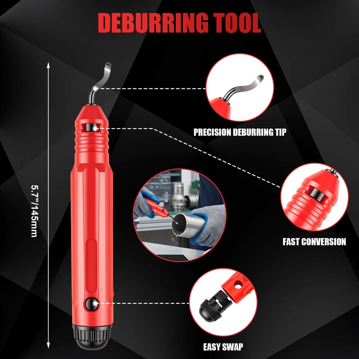 Reonite 4 Piece Professional Tube Cutter Set